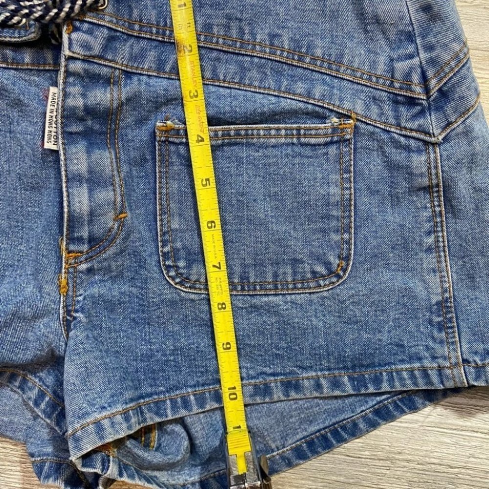 Vintage Breaker Jeans Denim Shorts - Picture 8 of 9